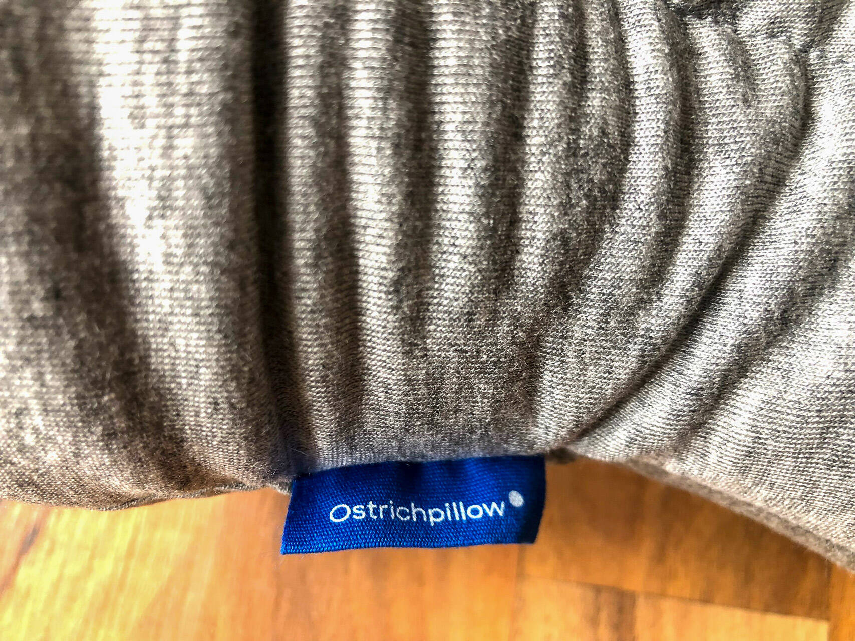 ostrichpillow original napping pillow logo